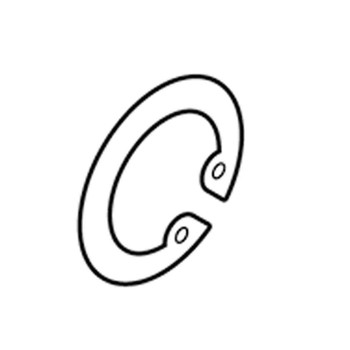 Echo OEM P022020690 - CIRCLIP 24 - Echo Original Part