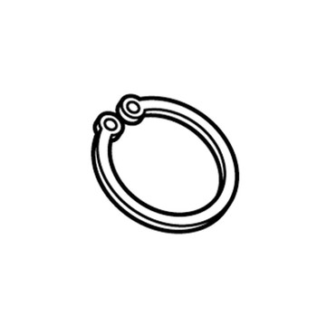 Echo OEM P022039270 - CIRCLIP 24 - Echo Original Part