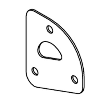 Echo OEM V104002180 - GASKET, INTAKE - Echo Original Part