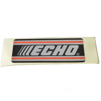 Echo OEM  X502000000 - LABEL ECHO - Echo Original Part - Image 1
