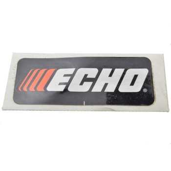 Echo OEM  X502000320 - LABEL ECHO - Echo Original Part - Image 1