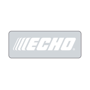Echo OEM  X502000580 - LABEL ECHO - Echo Original Part - Image 1