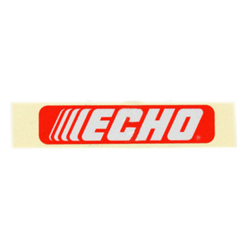Echo OEM  X502000670 - LABEL ECHO - Echo Original Part - Image 1