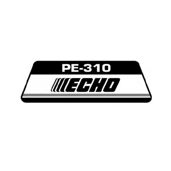 Echo OEM  X503002840 - LABEL MODEL - Echo Original Part - Image 1