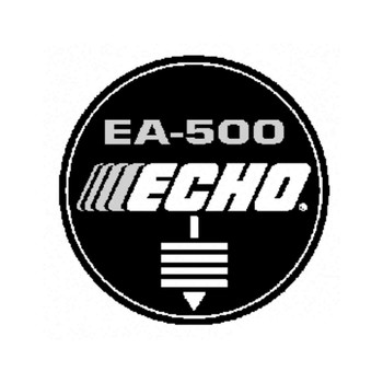 Echo OEM  X503005420 - LABEL MODEL - Echo Original Part - Image 1