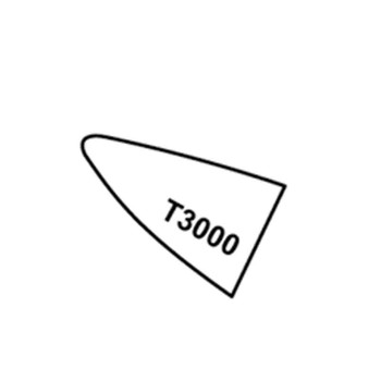 Echo OEM X503013360 - LABEL, LEFT HAND SIDE, MODEL T3000 - Echo Original Part