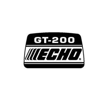 Echo OEM X547000550 - LABEL, MODEL - Echo Original Part