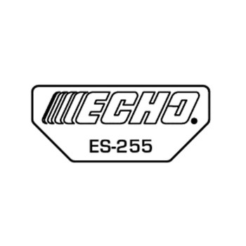 Echo OEM X547000860 - LABEL, MODEL - Echo Original Part
