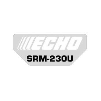 Echo OEM X547001470 - LABEL, MODEL - Echo Original Part