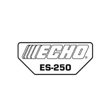 Echo OEM X547002090 - LABEL, MODEL - Echo Original Part