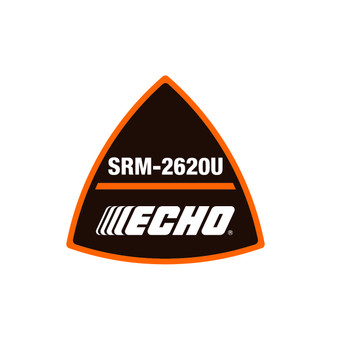 Echo OEM  X547002920 - LABEL STARTER - Echo Original Part - Image 1