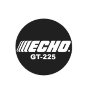 Echo OEM X548000110 - LABEL, MODEL GT-225 - Echo Original Part