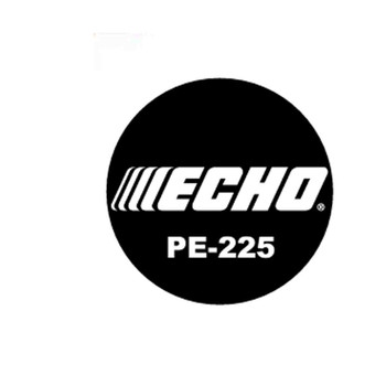 Echo OEM X548000120 - LABEL, MODEL PE-225 - Echo Original Part