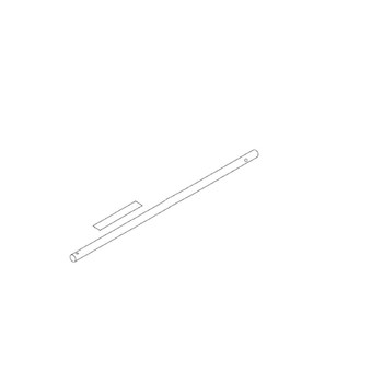 Echo OEM P100005440 - MAIN PIPE, B430R - Echo Original Part
