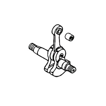 Echo OEM  A011000151 - CRANKSHAFT ASSY - Echo Original Part - Image 1