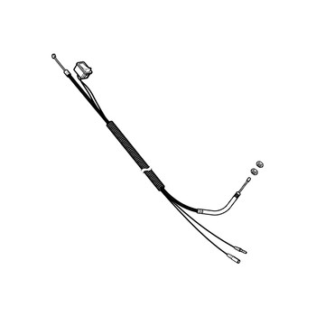 Echo OEM  P100006390 - CONTROL CABLE (PB-8010H) - Echo Original Part - Image 1