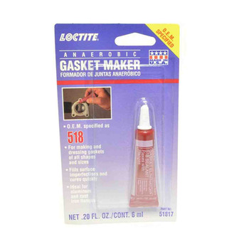 Echo OEM 91025 - SEALANT 518 6ML - Echo Original Part Echo OEM 91025 - SEALANT 518 6ML - Echo Original Part