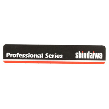 Shindaiwa OEM 19420-00108 - Label Professional Shindaiwa - Shindaiwa Original Part - Image 1