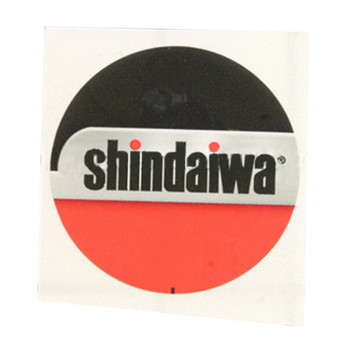 Shindaiwa OEM X504005891 - Label Brand - Shindaiwa Original Part - Image 1