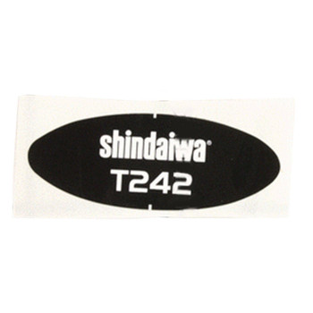 Shindaiwa OEM X504006020 - Label Model - Shindaiwa Original Part - Image 1