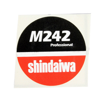 Shindaiwa OEM X504001150 - Label Recoil - Shindaiwa Original Part - Image 1