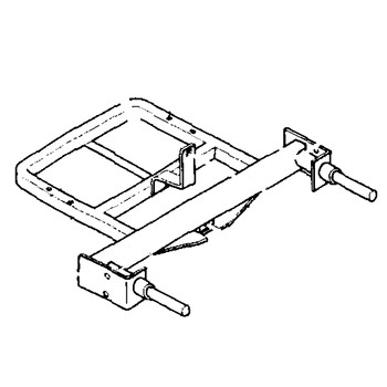 Scag OEM 451023 - FRAME WELDMENT, STT CATCHER - Scag Original Part - Image 1