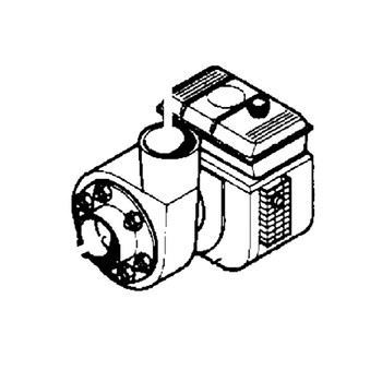 Scag OEM 45080 - BLOWER HOUSING WELDMT - Scag Original Part - Image 1