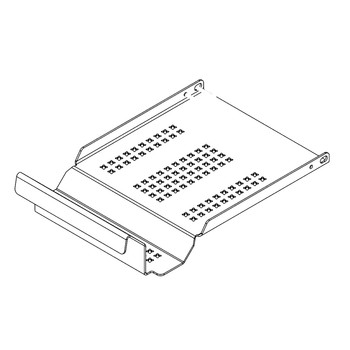 Scag OEM 426931 - FOOTPLATE - Scag Original Part - Image 1