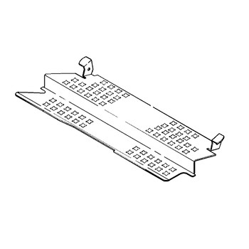 Scag OEM 423234 - FOOTPLATE - Scag Original Part - Image 1