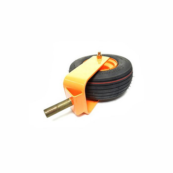 Scag OEM 462716 - CASTER WHEEL & SUPT ASSY, SFZ - Scag Original Part - Image 1