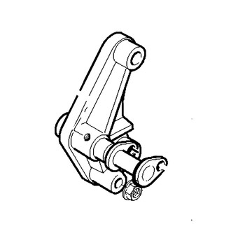 Scag OEM 462100 - BRAKE LINKAGE, LH STT/STC - Scag Original Part