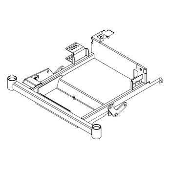 Scag OEM 46321 - IDLER ARM ASSY(SERVICE) - Scag Original Part