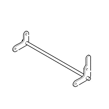 Scag OEM 451943 - DECK LIFT WELDMENT, FRONT - Scag Original Part