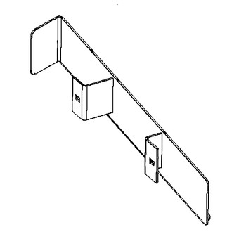 Scag OEM 452003 - BAFFLE WELDMENT, RH-36 - Scag Original Part