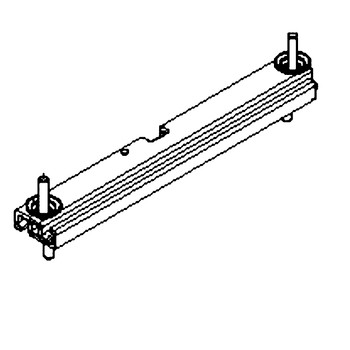 Scag OEM 484526 - TRACK SET, 4" - Scag Original Part