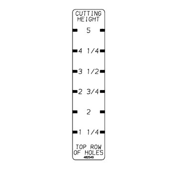 Scag OEM 461983 - SPANISH DECAL KIT, STC/STWC - Scag Original Part