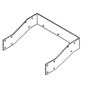 Scag OEM 423212 - BUMPER, REAR - Scag Original Part