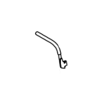 Scag OEM 462001 - HANDLE BAR W/ GRIP, LH - Scag Original Part