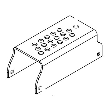 Scag OEM 425737 - ADJ BRKT, CUTTING HEIGHT - Scag Original Part - Image 1