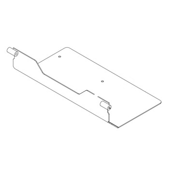 Scag OEM 452341 - WELDMENT, DEBRIS SHIELD - Scag Original Part - Image 1