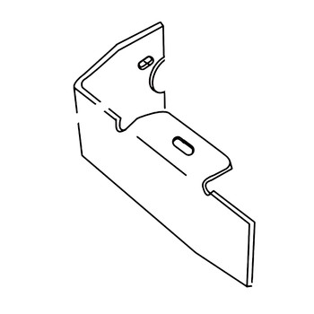 Scag OEM 425619 - TURBO BAFFLE, SWZ-48V-LE - Scag Original Part - Image 1