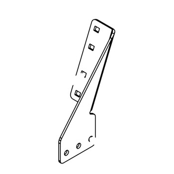 Scag OEM 425437 - MTG BRKT, COOLER - LH - Scag Original Part - Image 1