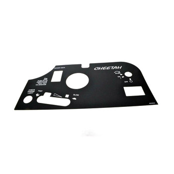 Scag OEM 484622 - DECAL, INSTRUMENT PANEL - Scag Original Part - Image 1