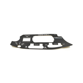 Scag OEM 485655 - DECAL, INSTRUMENT PANEL - STCII - Scag Original Part - Image 1