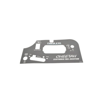 Scag OEM 485281 - DECAL, INSTRUMENT PANEL - SCZ - Scag Original Part - Image 1