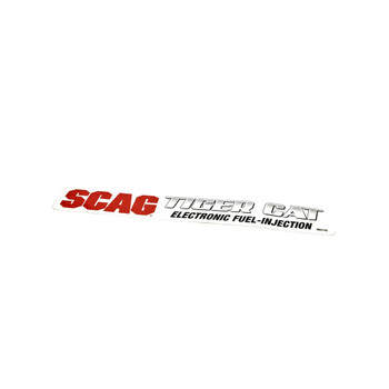 Scag OEM 485145 - DECAL, SCAG TIGER CAT - EFI - Scag Original Part - Image 1