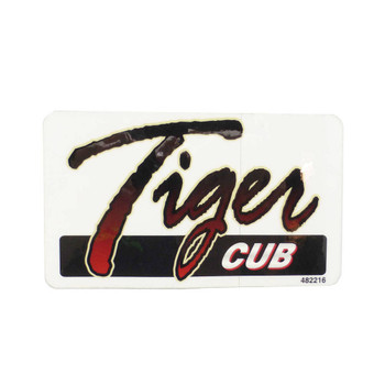 Scag OEM 482216 - DECAL, TIGER CUB - Scag Original Part - Image 1