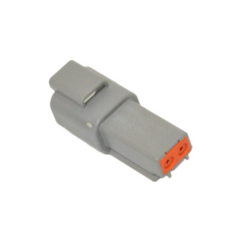 Scag OEM 483808 - CONNECTOR, 2 WAY FEMALE - DT SERIES - Scag Original Part - Image 1