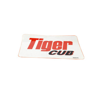 Scag OEM 482578 - DECAL, TIGER CUB - Scag Original Part - Image 1