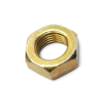 Scag OEM 04020-28 - NUT, 1/2-20 UNF-2B LH JAM ZINC - Scag Original Part - Image 1